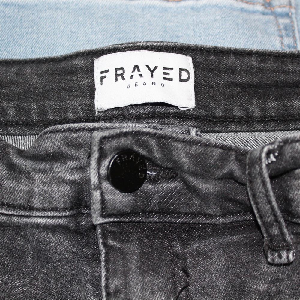 Black denim - Picture 3 of 3